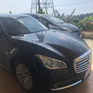 日産CIMAハイブリッドVIP