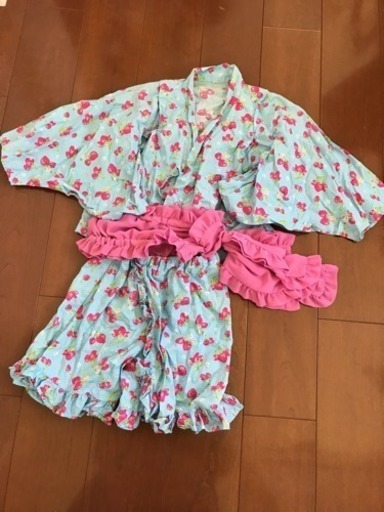 【マザウェイズ】セパレート浴衣（130センチ・帯付き）