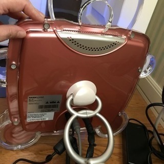 アナログテレビ  10インチ  テディベアの画像