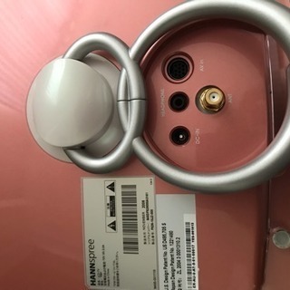 アナログテレビ  10インチ  テディベアの画像