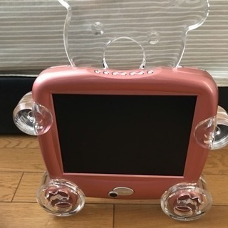 アナログテレビ  10インチ  テディベアの画像