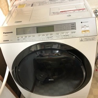 Panasonicドラム式電気洗濯乾燥機 2018美品