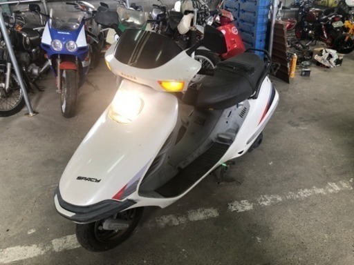 ホンダ スペーシー125  セル1発