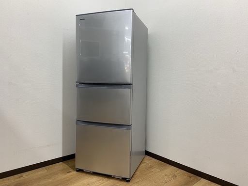 TOSHIBA 3ドア冷蔵庫 GR-K33S