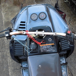 ヤマハ　スノーモービル　型式不明の画像