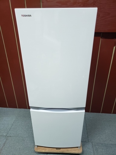 TOSHIBA 153L 冷蔵庫 2018年製　お譲りします