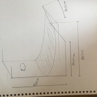 小型バスケットゴールの画像