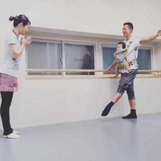 やさしいストレッチ&バレエの画像