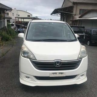 ホンダ ステップワゴン 車検付 平成19年式 RG1