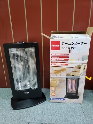 美品！ TEKNOS カーボンヒーター お譲りします