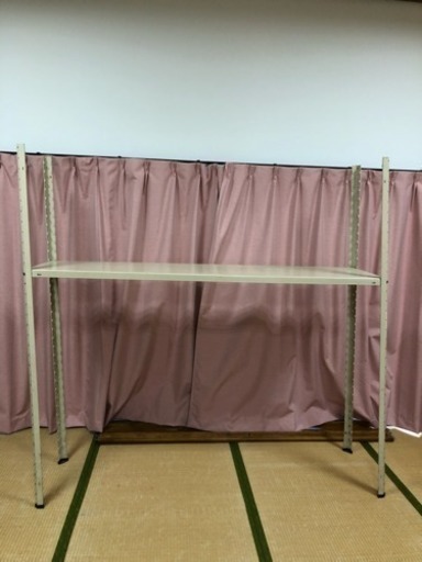 ３段スチール棚  最終値下げ‼️