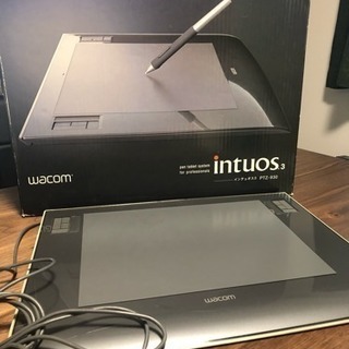 WACOM ペンタブレッド【Intuos3 A4サイズ PTZ-...