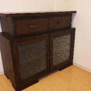 アジアンアンティーク サイドボード 引き取りにこれる方のみ差し上...