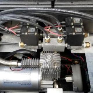 スカイウェイブ CJ44A フルカスタム エアサスの画像