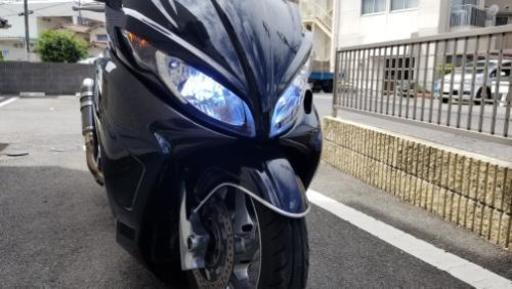 スカイウェイブ CJ44A フルカスタム エアサス (koutanuki) 下祇園の