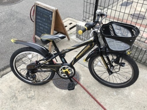 整備済　BS クロスファイヤーJr ２０インチ