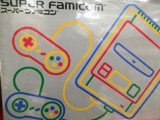スーパーファミコン本体、美品
