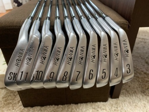 ゴルフクラブ　HONMA CL-505 アイアンセット