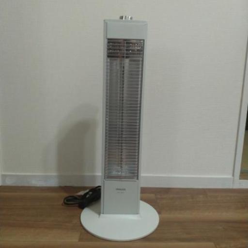 山善　カーボンヒーターDCT-J063  2018年製美品