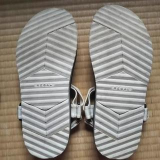 ☆ほぼ新品☆メンズ サンダル REGAL リーガルの画像