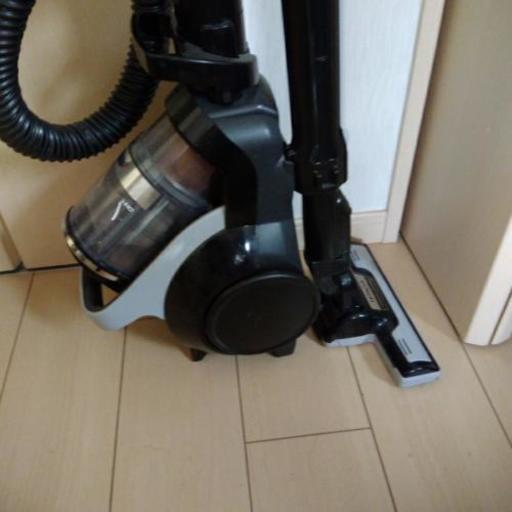 サイクロン掃除機 日立