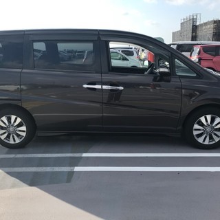 Ｈ１８/１０　ステップワゴン　ＧスタイルＥｄｔ　車検付  修復歴なし　両側電動ドア　ＨＩＤ　８人乗　ＥＴＣ　ナビ　Ｂカメラ　ＡＢＳの画像