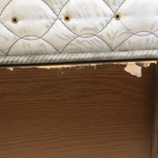 収納付きフランスベッド（クィーンサイズ・分解可能)6月上旬までの画像