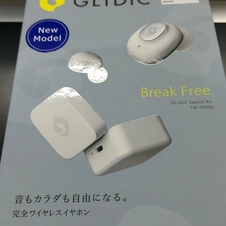 ジャンク　GLIDiC Sound Air TW-5000s
