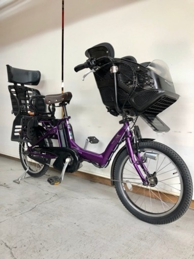 519 ブリジストン アンジェリーノ  20インチ 3人乗り 8.9ah 新基準 電動自転車 電動アシスト