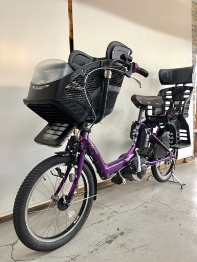 519 ブリジストン アンジェリーノ  20インチ 3人乗り 8.9ah 新基準 電動自転車 電動アシスト