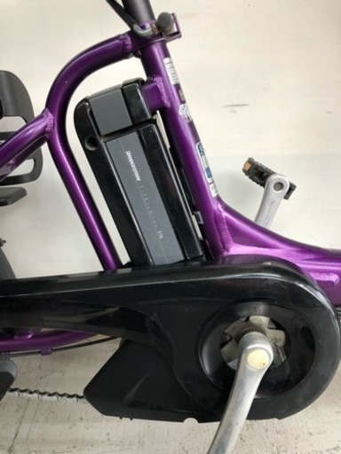 519 ブリジストン アンジェリーノ  20インチ 3人乗り 8.9ah 新基準 電動自転車 電動アシスト