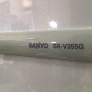 SANYO冷蔵庫(354L)差し上げます。6月上旬までの画像