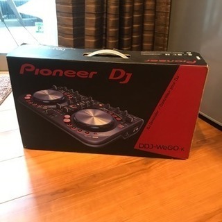 パイオニアのDJコントローラー Pioneer DDJ-WeGO-kの画像