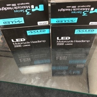 年末大掃除《未使用》『LED』Motorcycle Headlamp バイク用ヘッドライトの画像