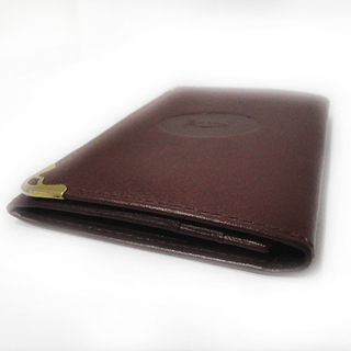 本物 Cartier/カルティエ マスト 名刺入れ ボルドー カードケース 札幌
