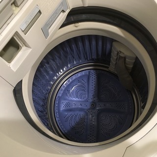 SHARP洗濯機(洗濯容量7キロ)差し上げます。6月上旬までの画像