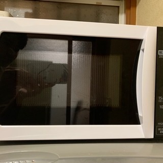 電子レンジ 早く取りに来れ方の画像