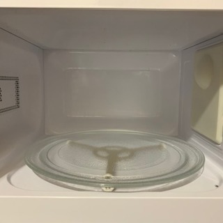 電子レンジ 早く取りに来れ方の画像