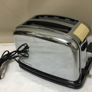 ＜美品＞レトロスタイル！ラッセルホブス・トースターT–950