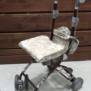 【モノ市場 東海店】美品 アロン化成 シルバーカー さんぽっぽ ...