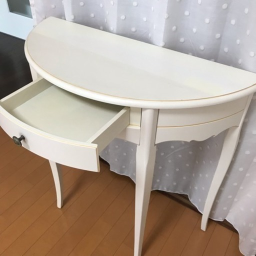 ドレッサー 引き出し付きデスク