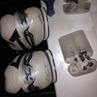 Mizunoミズノ★陸上スパイク★幅広28.5㎝の画像