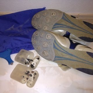 Mizunoミズノ★陸上スパイク★幅広28.5㎝の画像