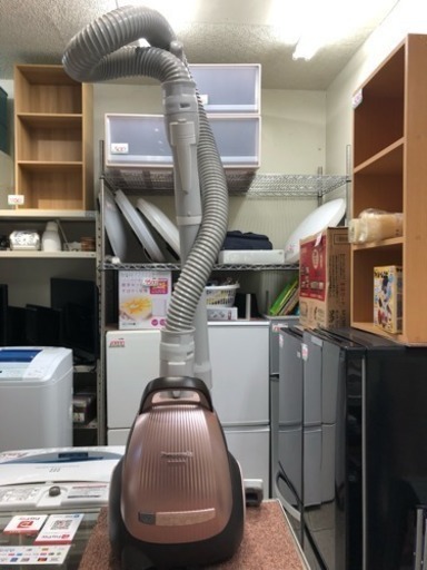 Panasonic 紙パック式 掃除機 2016年製