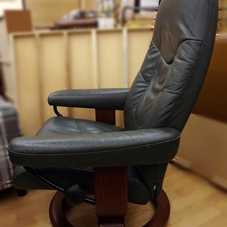 エコーネス ストレスレスチェア リクライニング チェア オットマン