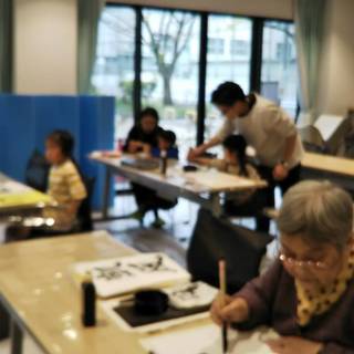 東住吉区の書道教室「赤居書道教室」です。幼児～大人まで！ 4歳から始められます♪の画像