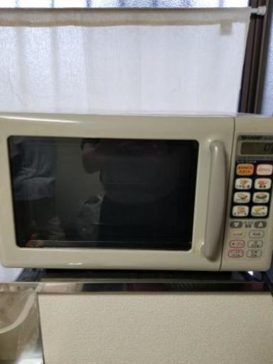 オーブンレンジです。