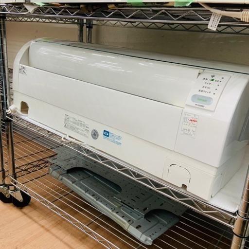 エアコン 2.2kw 2015年製 シャープ プラズマクラスター搭載