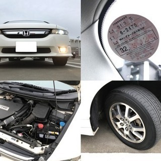 本車検たっぷり2年付き！令和3年5月迄！車検法定費用込み！4WD オデッセイ！の画像