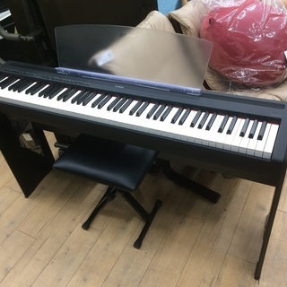 競争必至！人気のYAMAHA 足つき電子ピアノ！